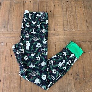 Hanna andersson adult Star Wars ornament pajama bottoms